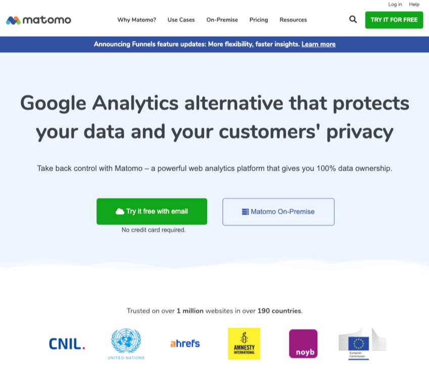 Matomo: L'alternativa lliure i ètica a Google Analytics