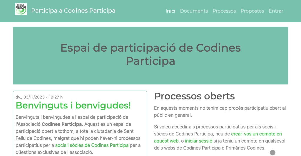 Codines participa